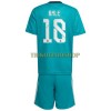 Original Trikotsatz Real Madrid Gareth Bale 18 Ausweichtrikot 2021-22 Für Kinder